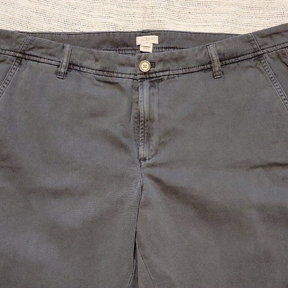J. Crew Pants - J. Crew Charcoal Casual Trousers